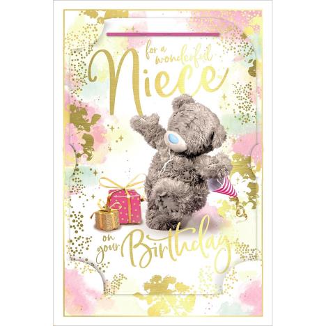 3D Holographic Wonderful Niece Me to You Bear Birthday Card £3.39